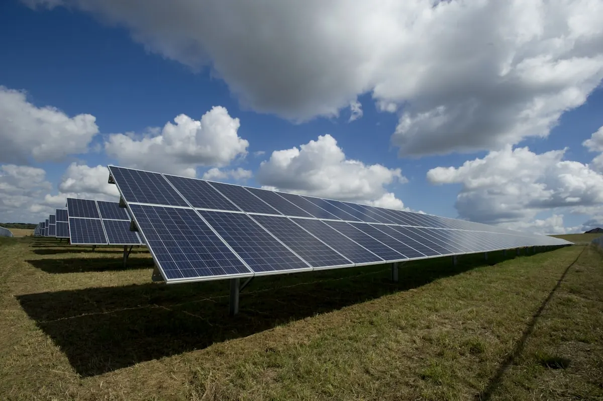 Parque solar fotovoltaico