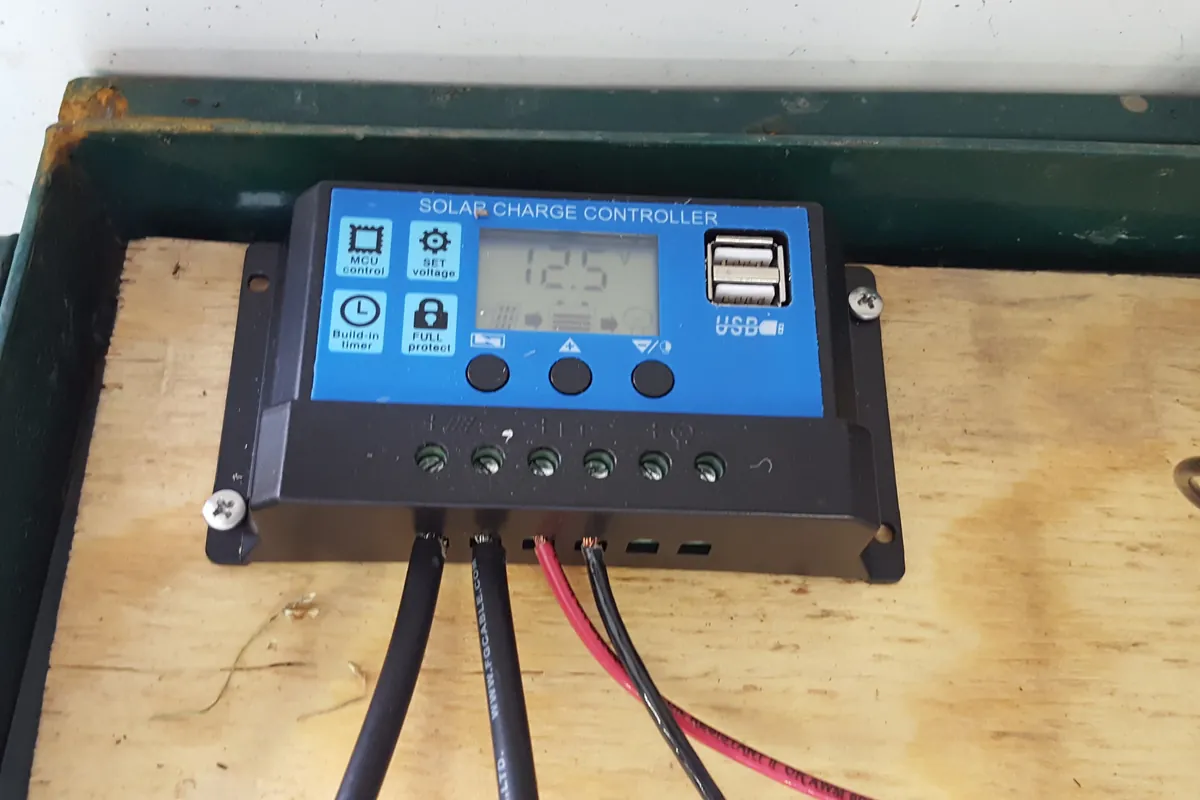 Regulador de carga de una instalación solar